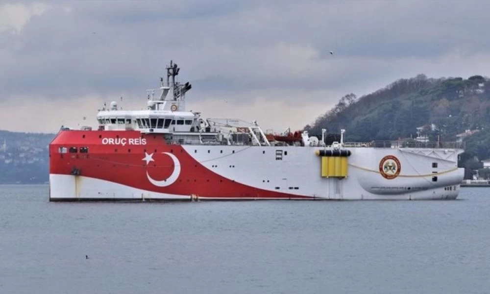 Νέα NAVTEX της Άγκυρας για το Oruc Reis!